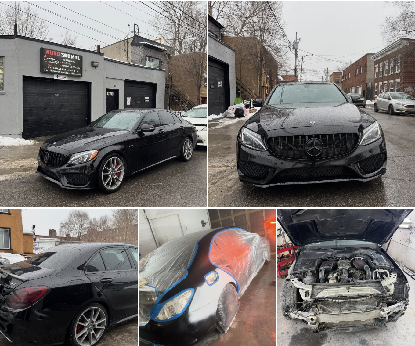Atelier Auto 360MTL et travaux automobiles